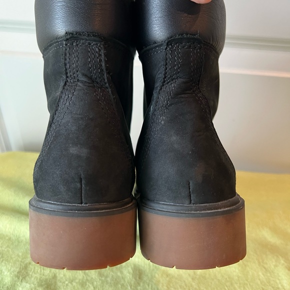 Timberland Women's Black Boots. Size 6 - Picture 8 of 13